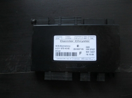Mercedes Benz - Seat Control - 2118704085
